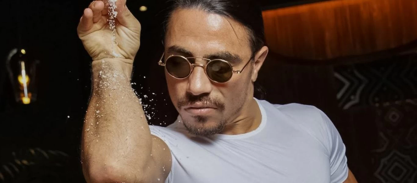 Δείτε γιατί πελάτης του Salt Bae αρνήθηκε να πληρώσει τον υπέρογκο λογαριασμό